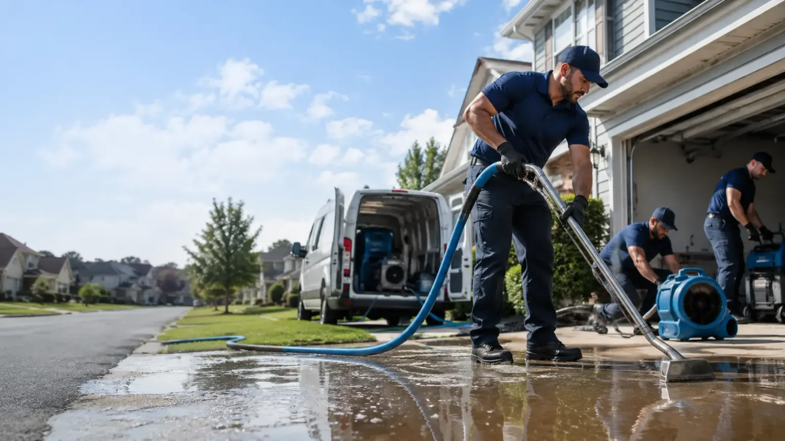 Flood Damage Restoration in Richboro, PA
